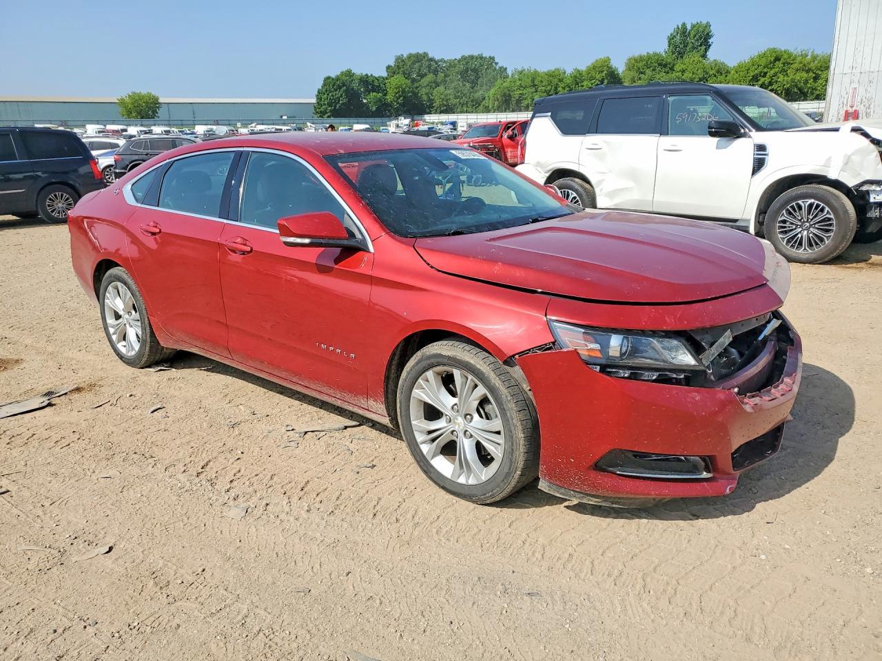 2015 Chevrolet Impala Lt - Фото 4