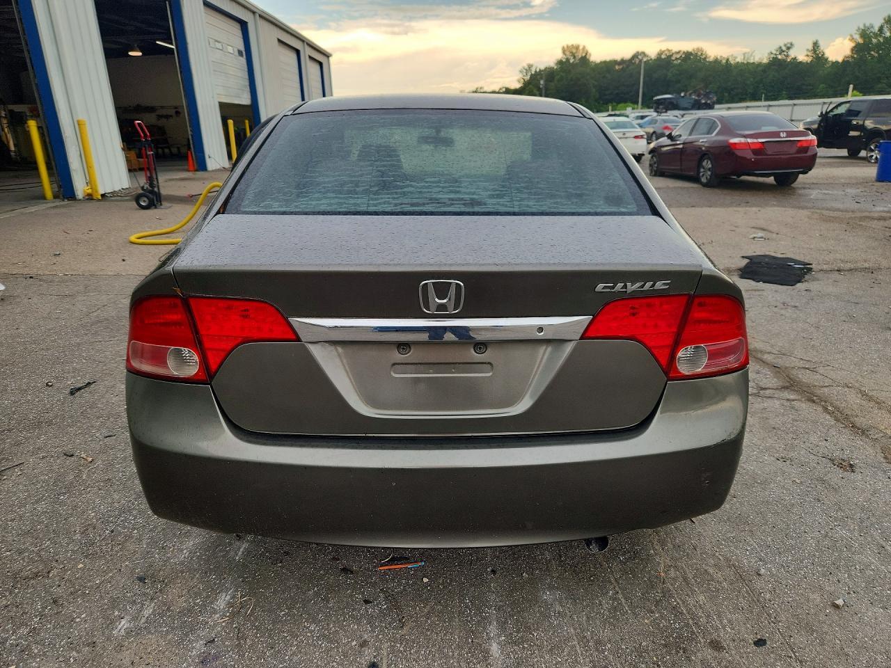 2007 Honda Civic Lx - Фото 6