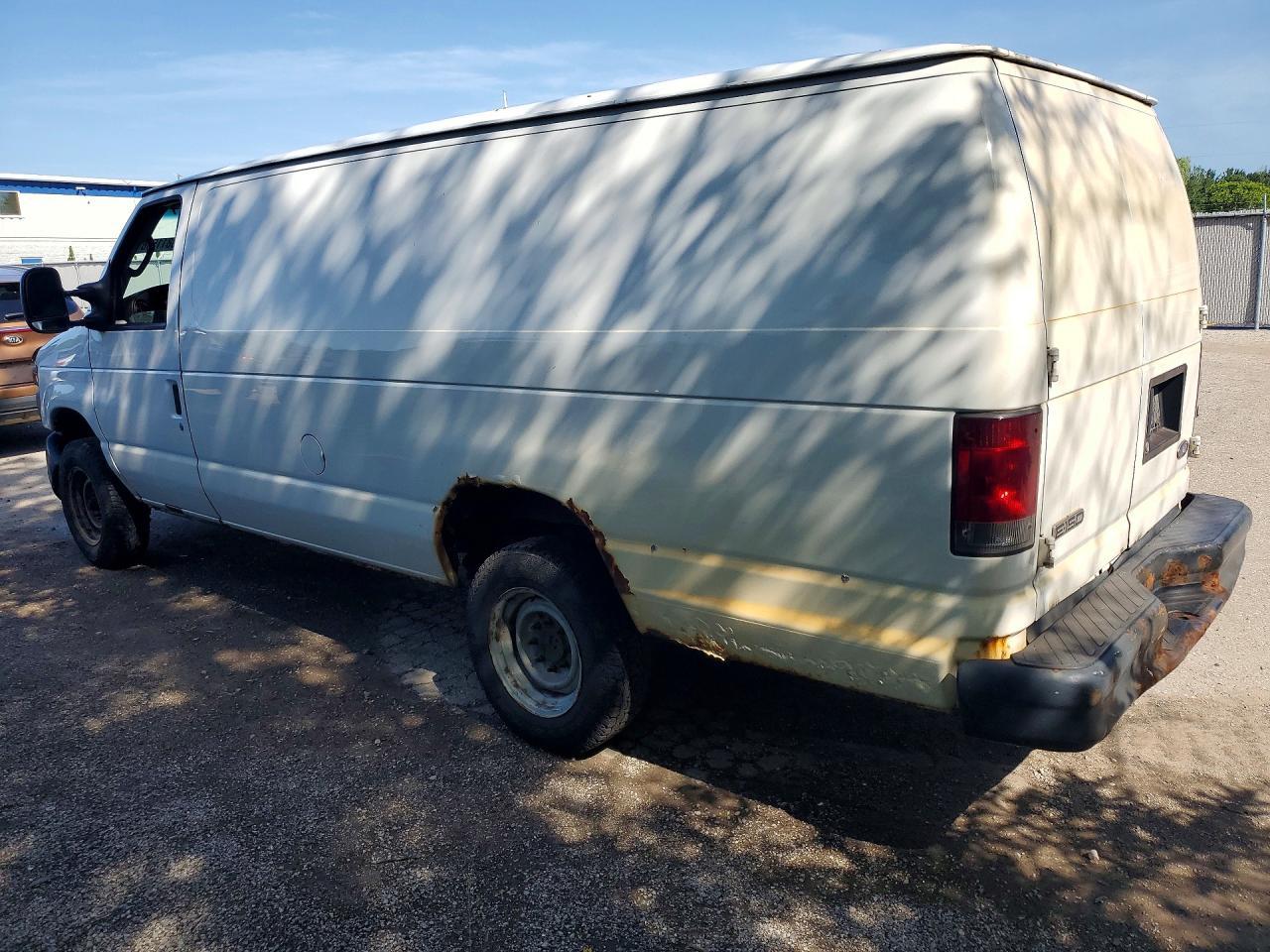2008 Ford Econoline E150 Van - Фото 2