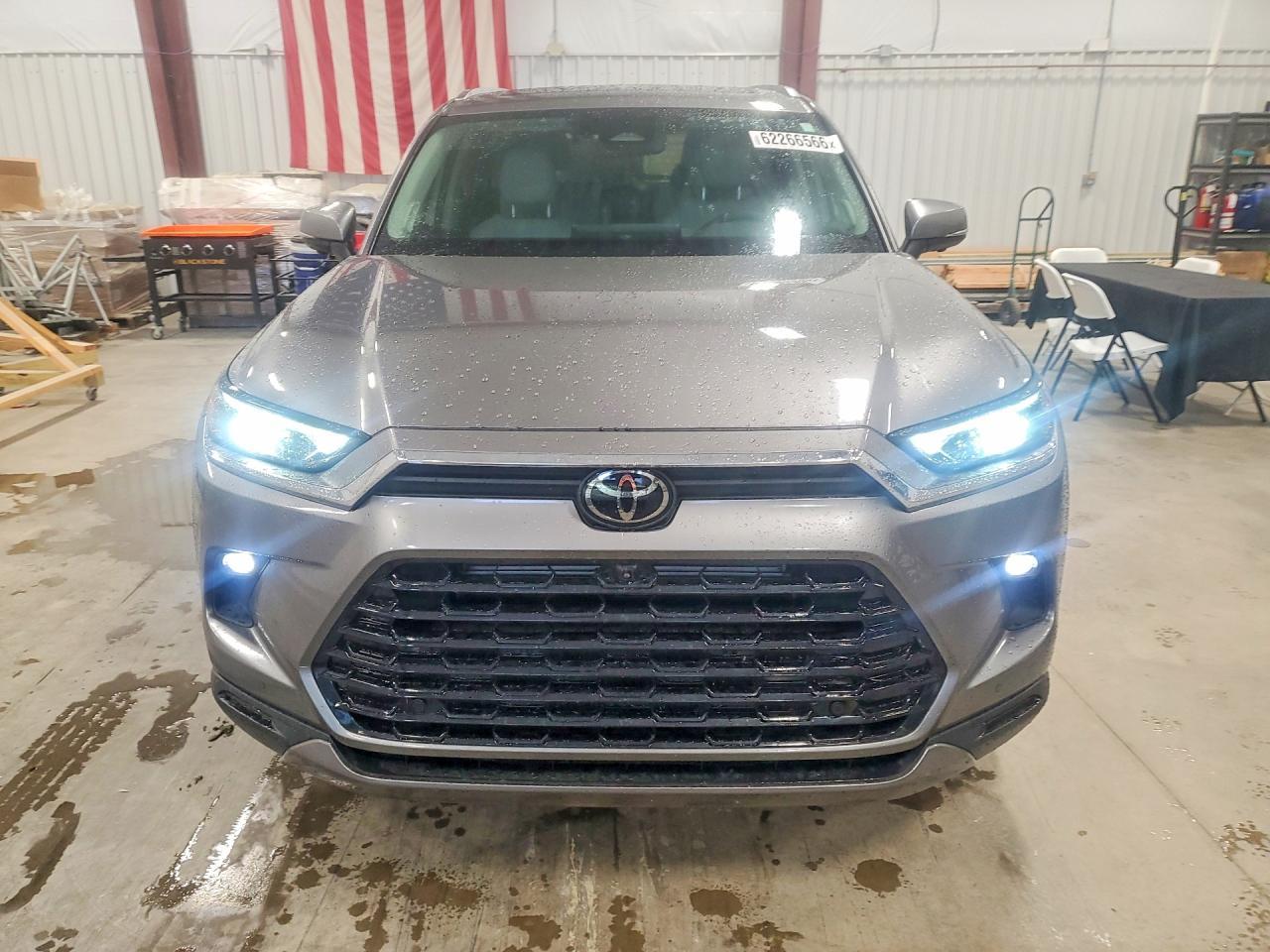 2025 Toyota Grand Highlander Hybrid Limited - Фото 5