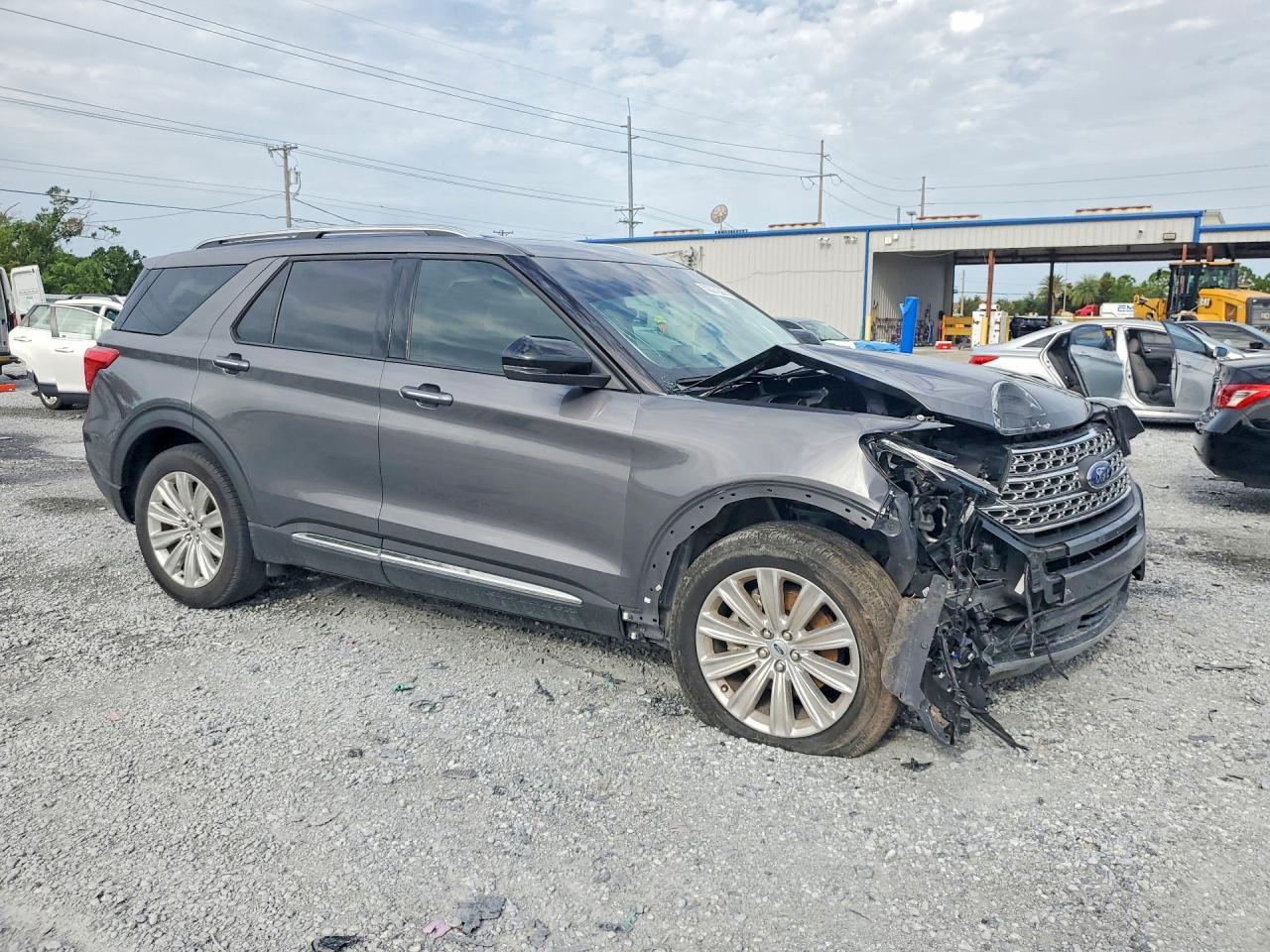 2024 Ford Explorer Limited - Фото 4