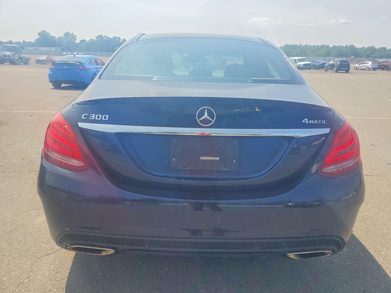 2017 Mercedes-Benz C 300 4Matic - Фото 6