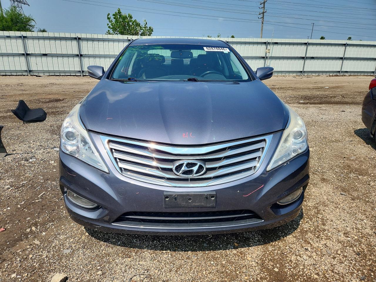 2012 Hyundai Azera Base - Фото 5