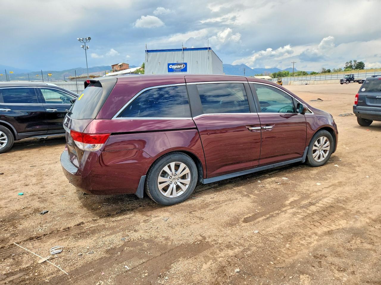 2014 Honda Odyssey Exl - Image 3