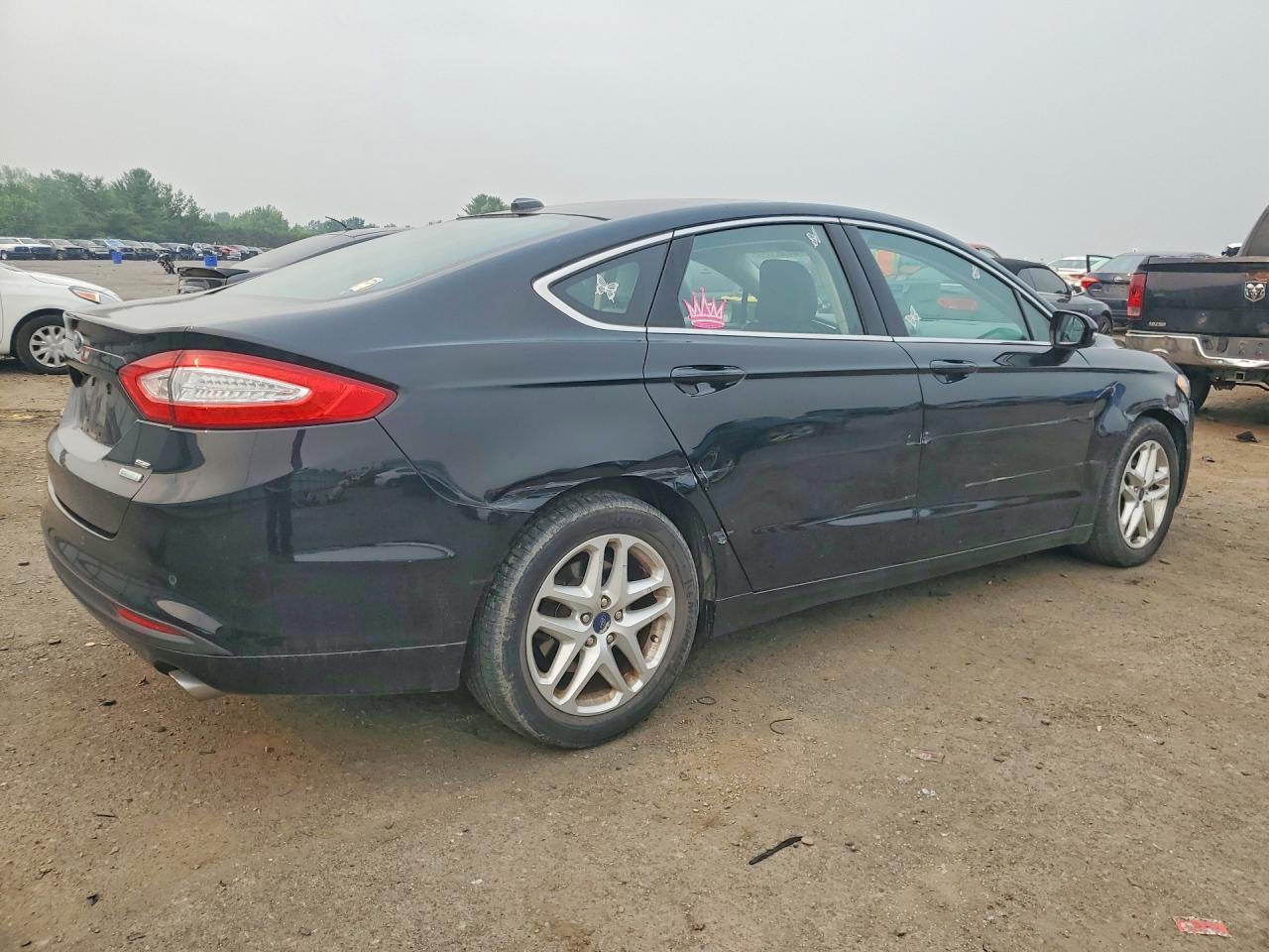 2016 Ford Fusion Se - Фото 3
