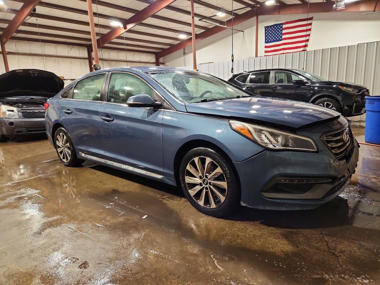 2015 Hyundai Sonata Sport - Фото 4
