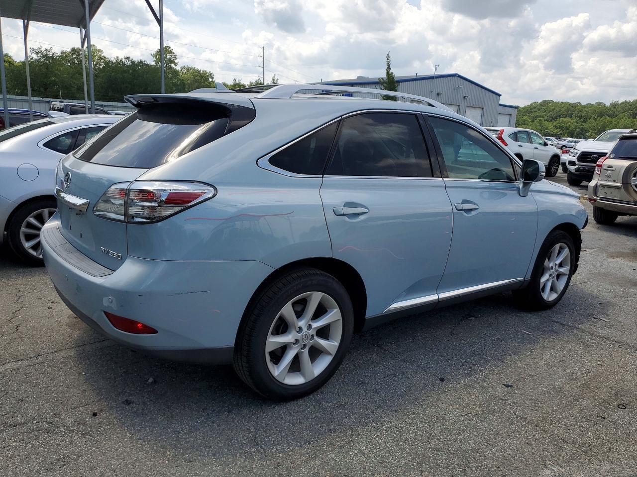 2012 Lexus Rx 350 - Фото 3
