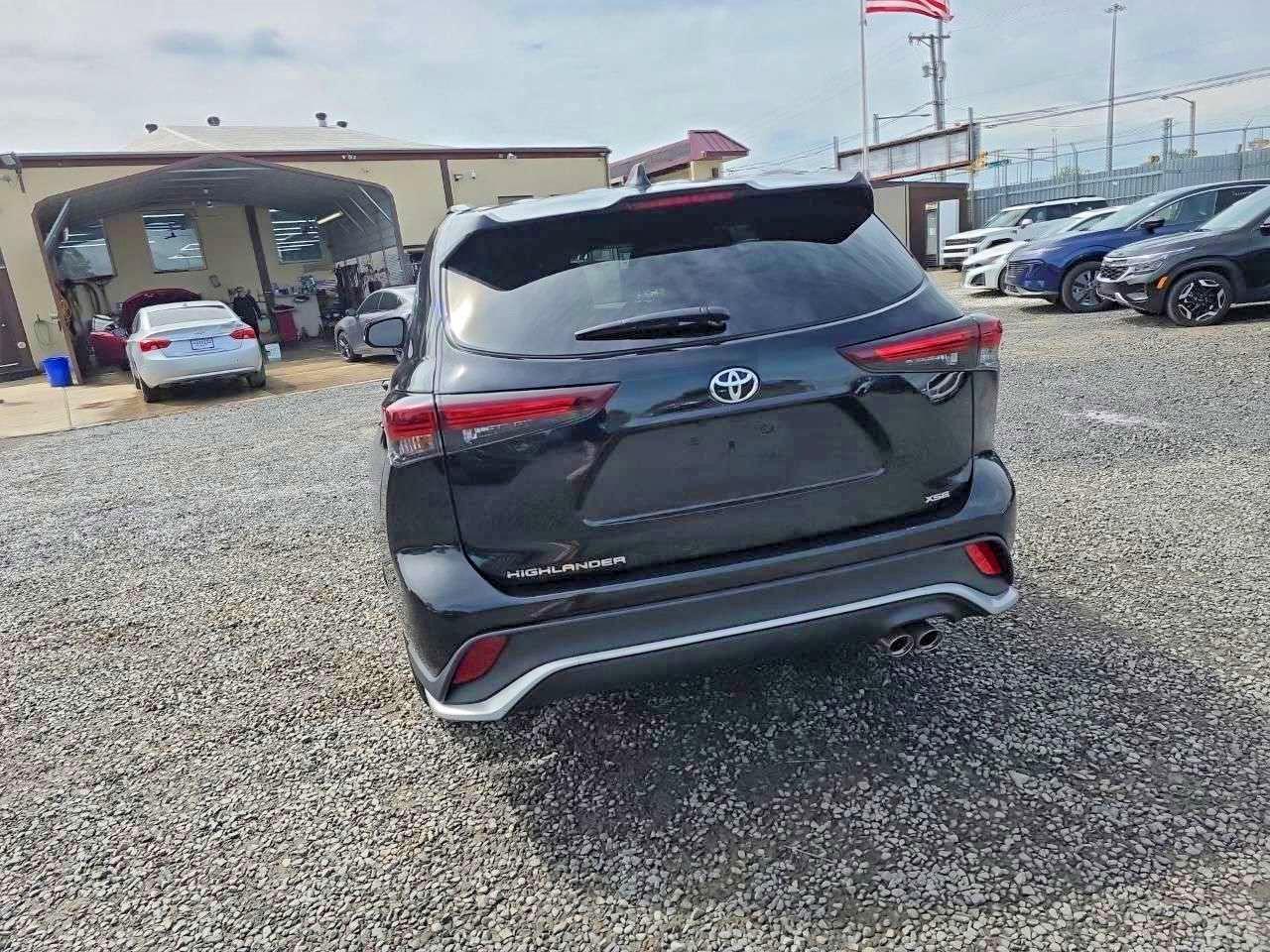 2024 Toyota Highlander Xse - Фото 6