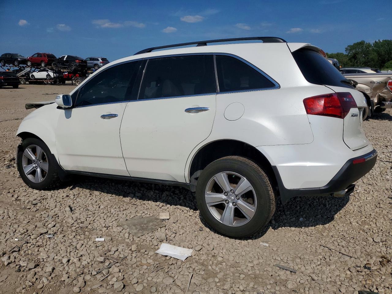 2011 Acura Mdx Technology - Фото 2