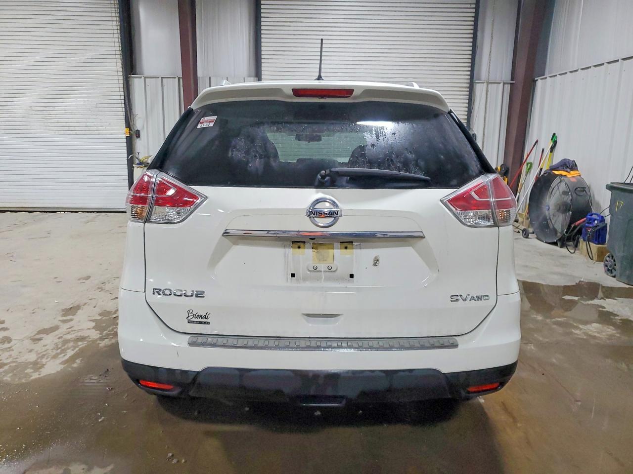 2016 Nissan Rogue Sv - Image 6