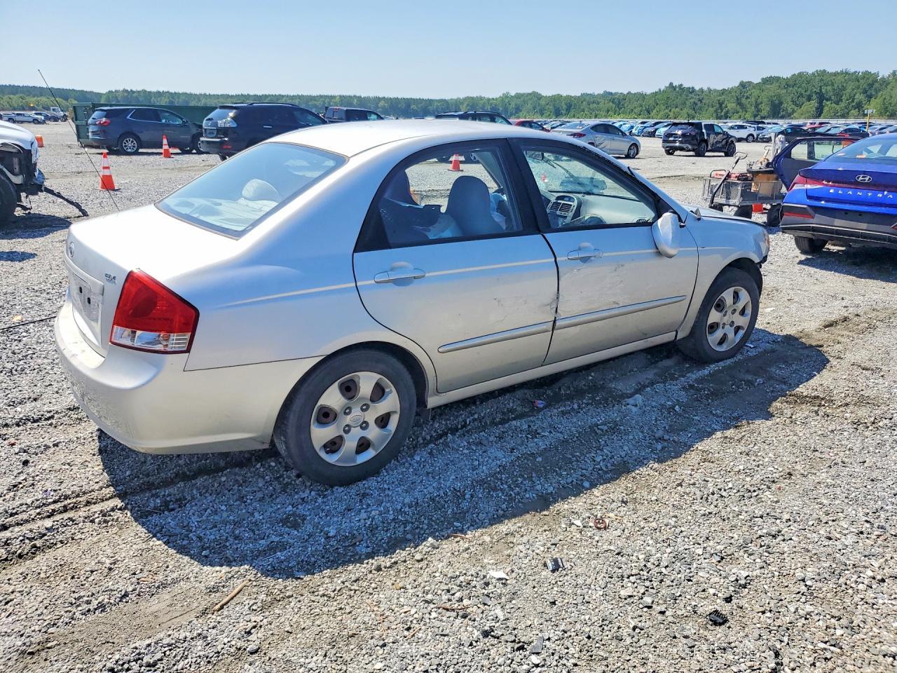 2009 Kia Spectra Lx - Фото 3