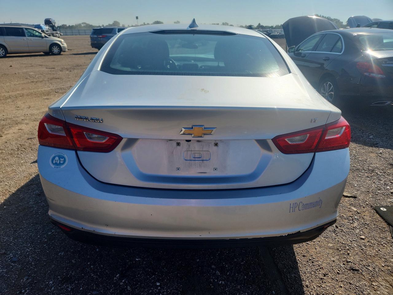 2017 Chevrolet Malibu Lt - Фото 6