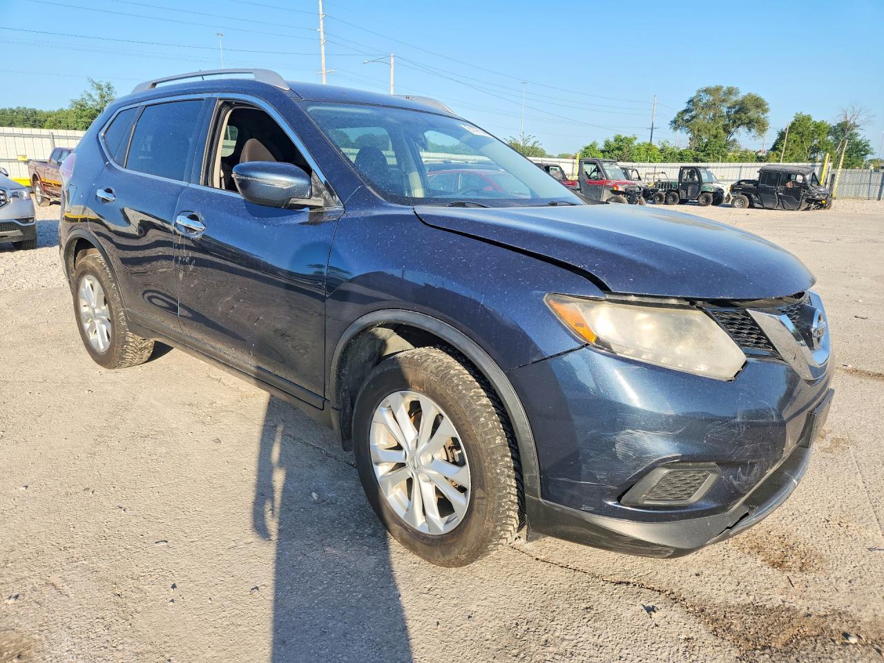 2016 Nissan Rogue Sv - Image 4