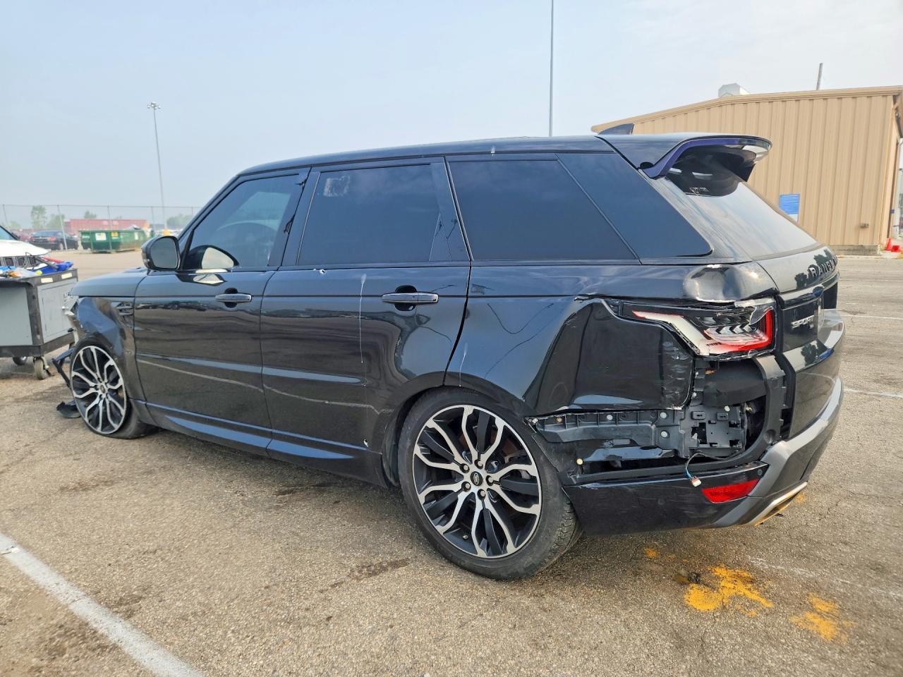 2021 Land Rover Range Rover Sport Hse Silver Edition - Фото 2