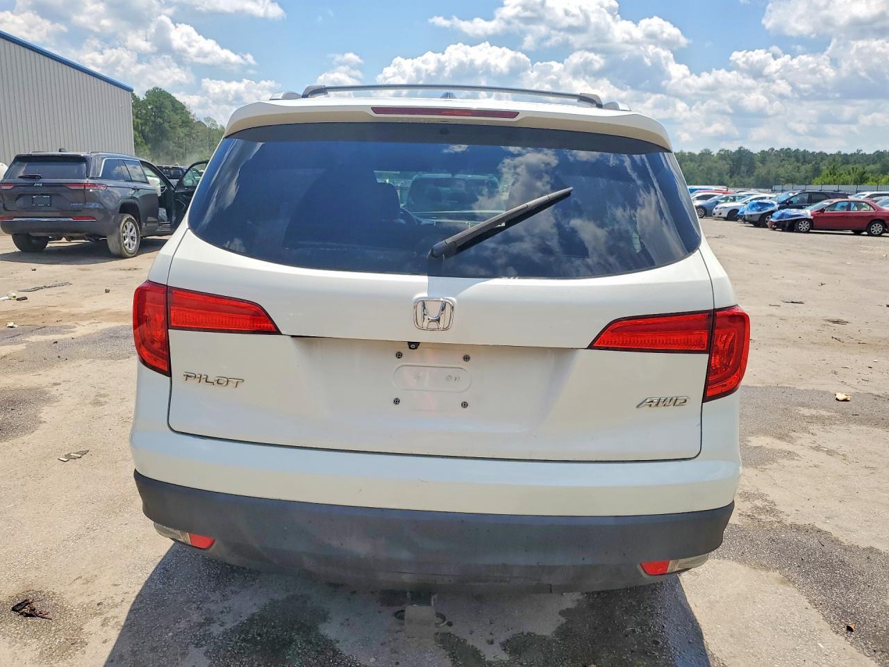 2016 Honda Pilot Ex - Фото 6