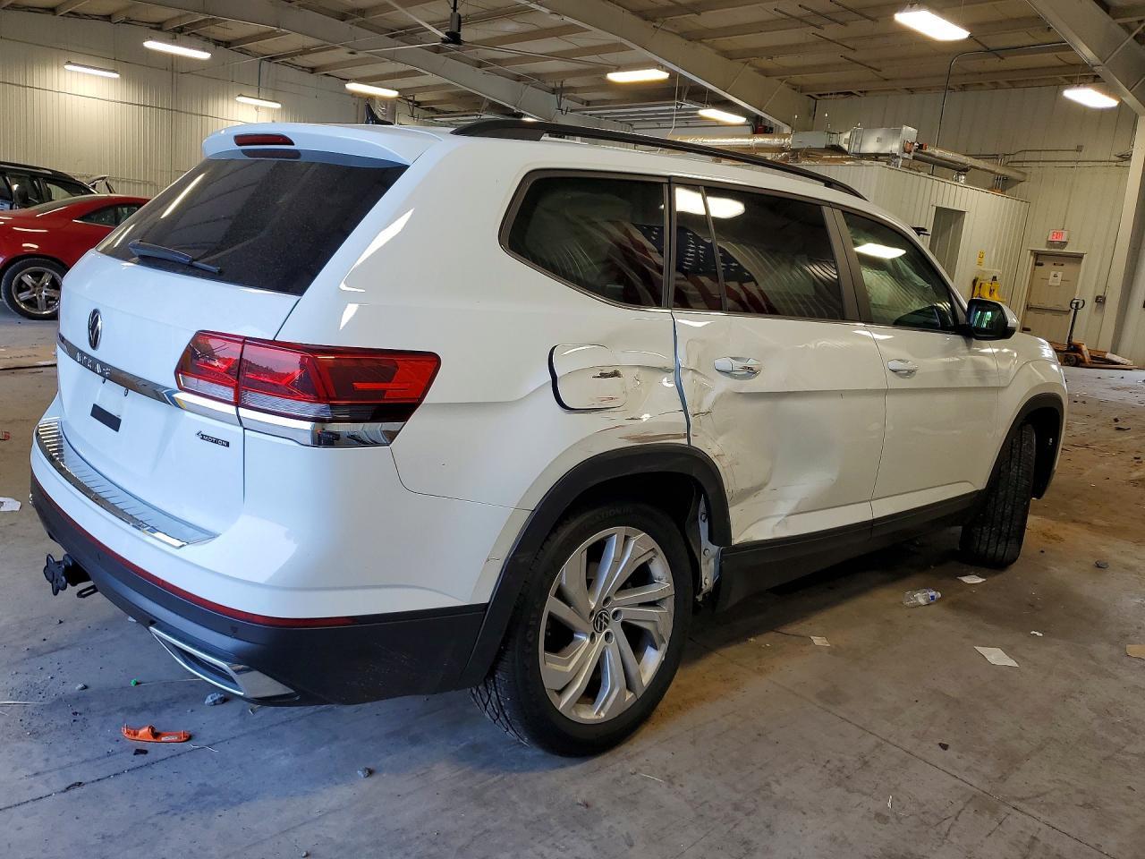 2023 Volkswagen Atlas Se - Фото 3
