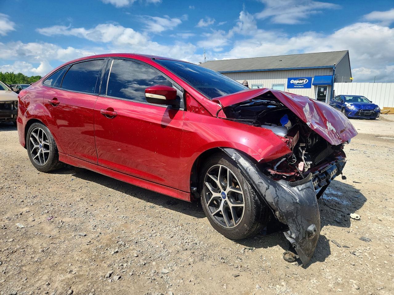 2017 Ford Focus Se - Фото 4