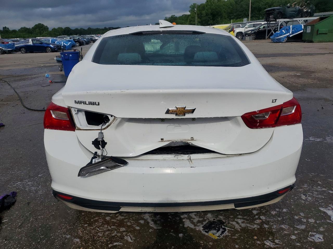 2018 Chevrolet Malibu Lt - Фото 6