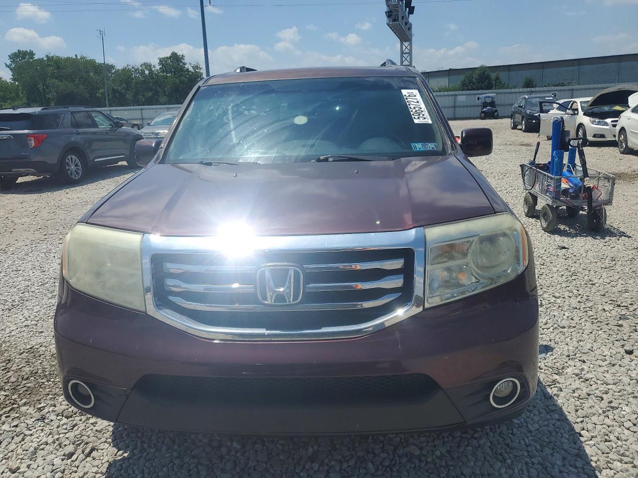2012 Honda Pilot Exl - Фото 5