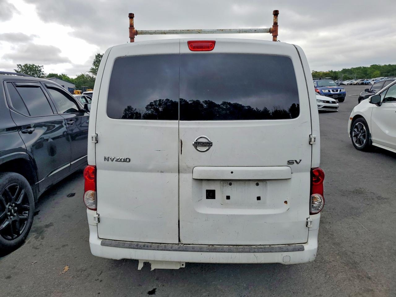 2017 Nissan Nv200 Delivery Van - Фото 6