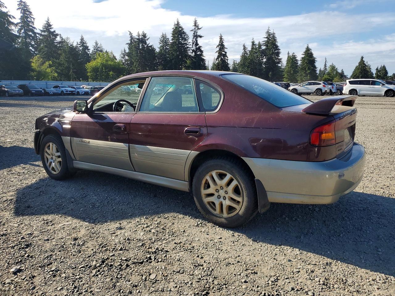 2001 Subaru Legacy Outback Limited - Фото 2