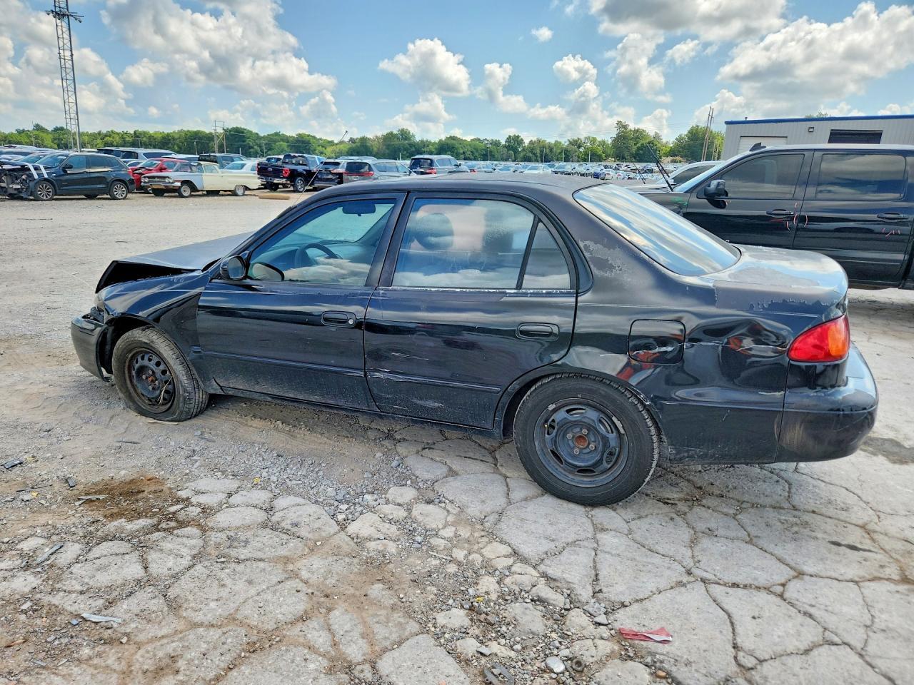 2002 Toyota Corolla Le - Фото 2