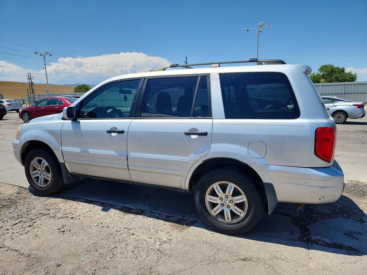 2003 Honda Pilot Ex - Фото 2