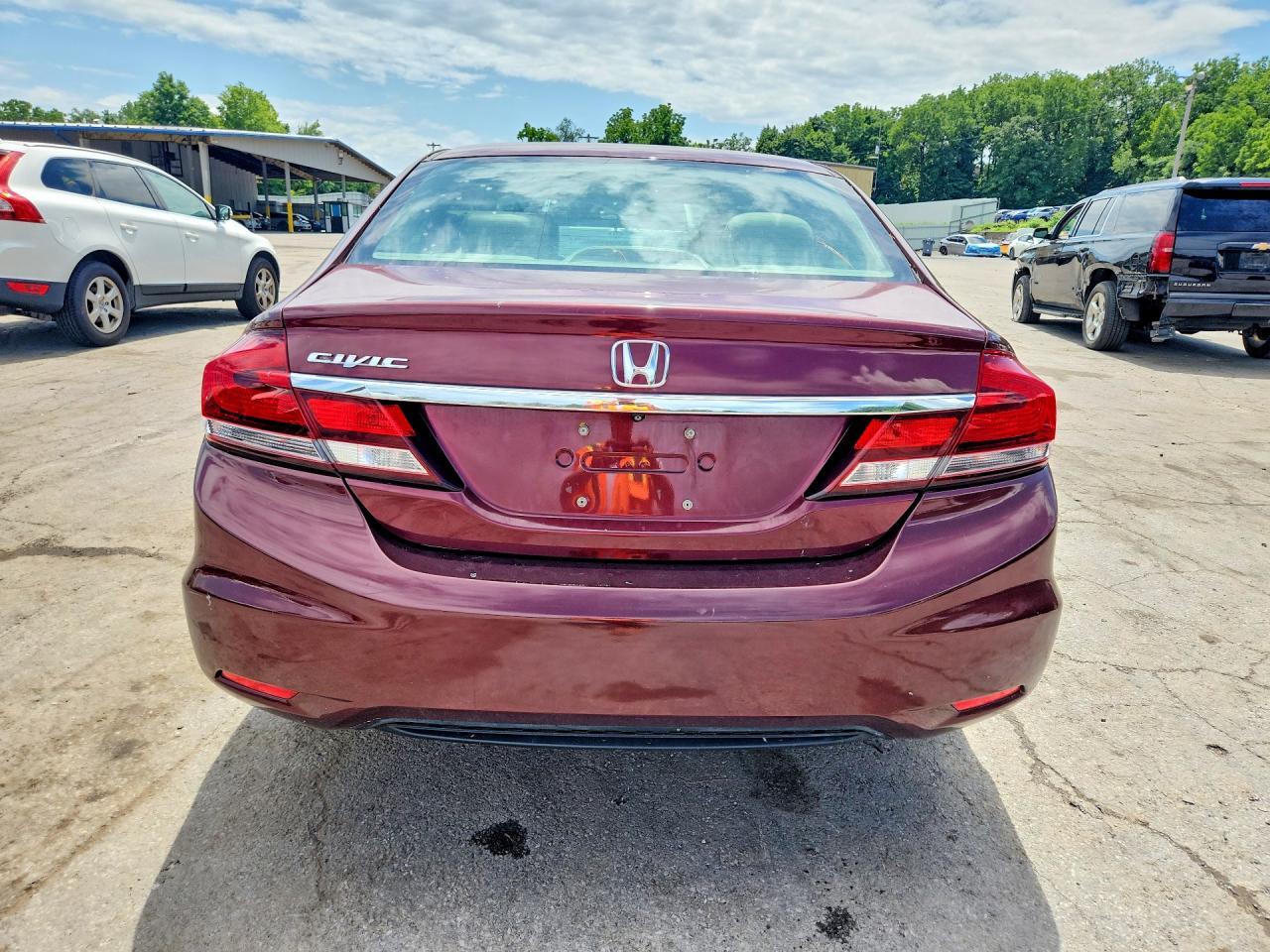 2013 Honda Civic Lx - Фото 6