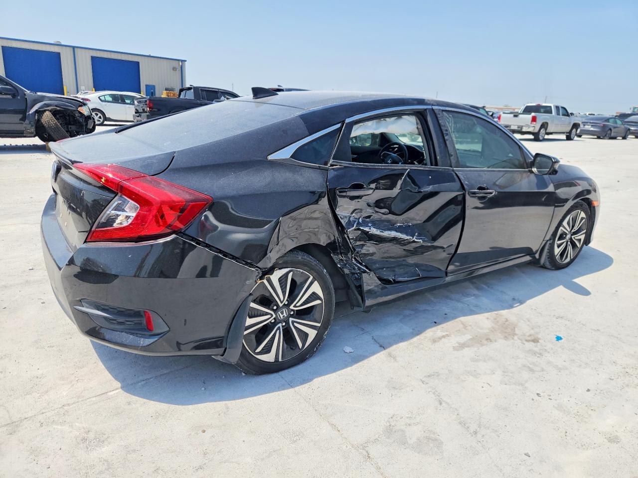 2018 Honda Civic Ex - Image 3