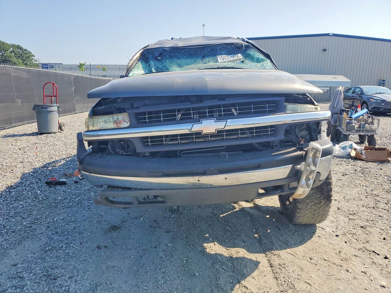 2002 Chevrolet Silverado K1500 - Фото 5