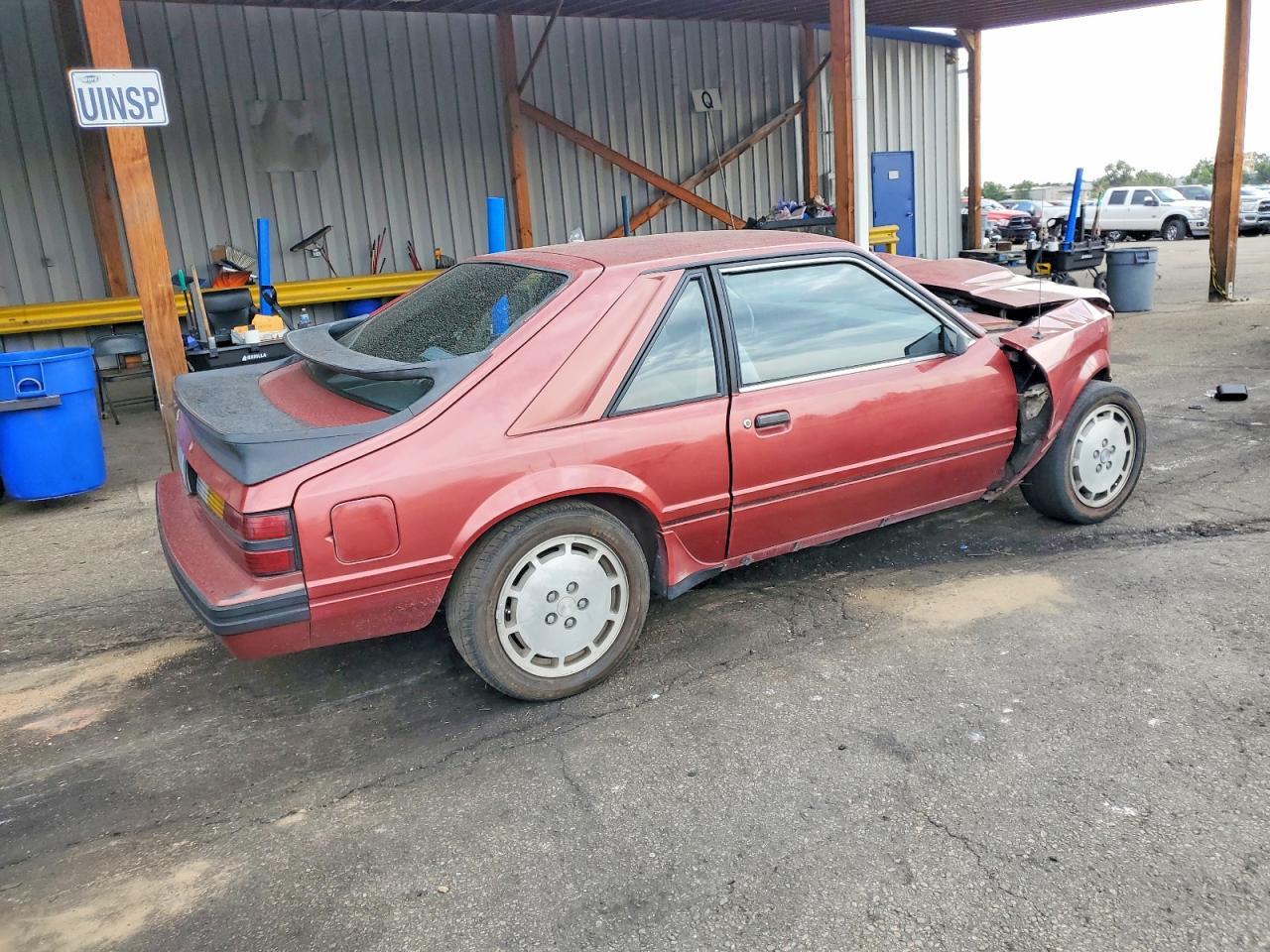 1984 Ford Mustang Svo - Image 3