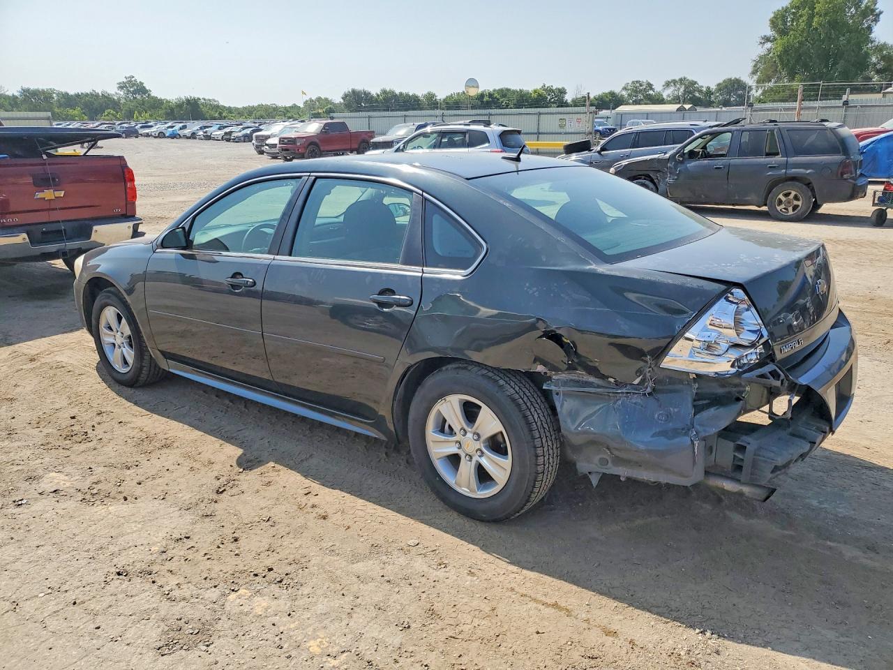 2015 Chevrolet Impala Limited Ls - Фото 2