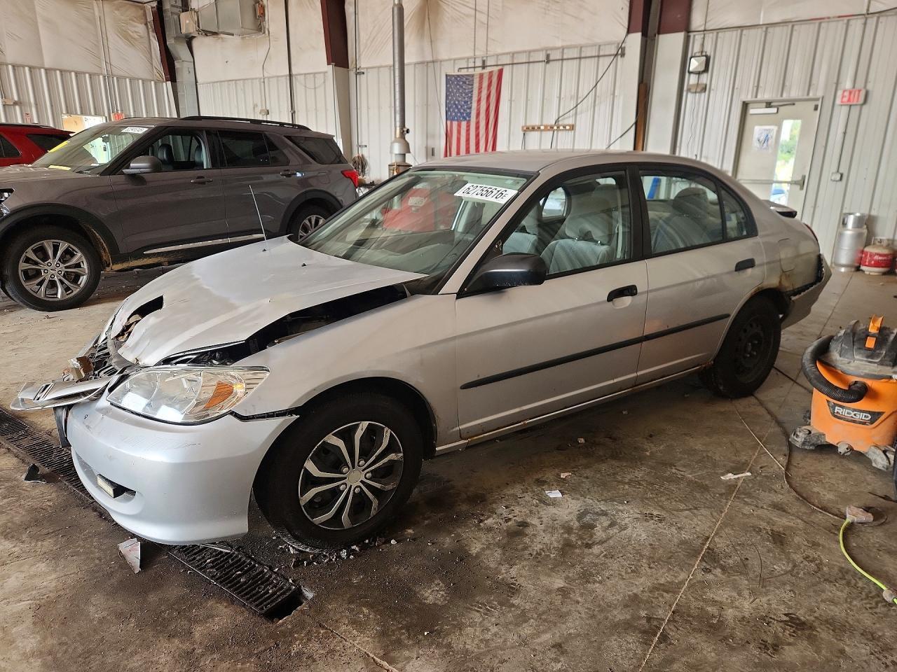 2004 Honda Civic Dx Vp