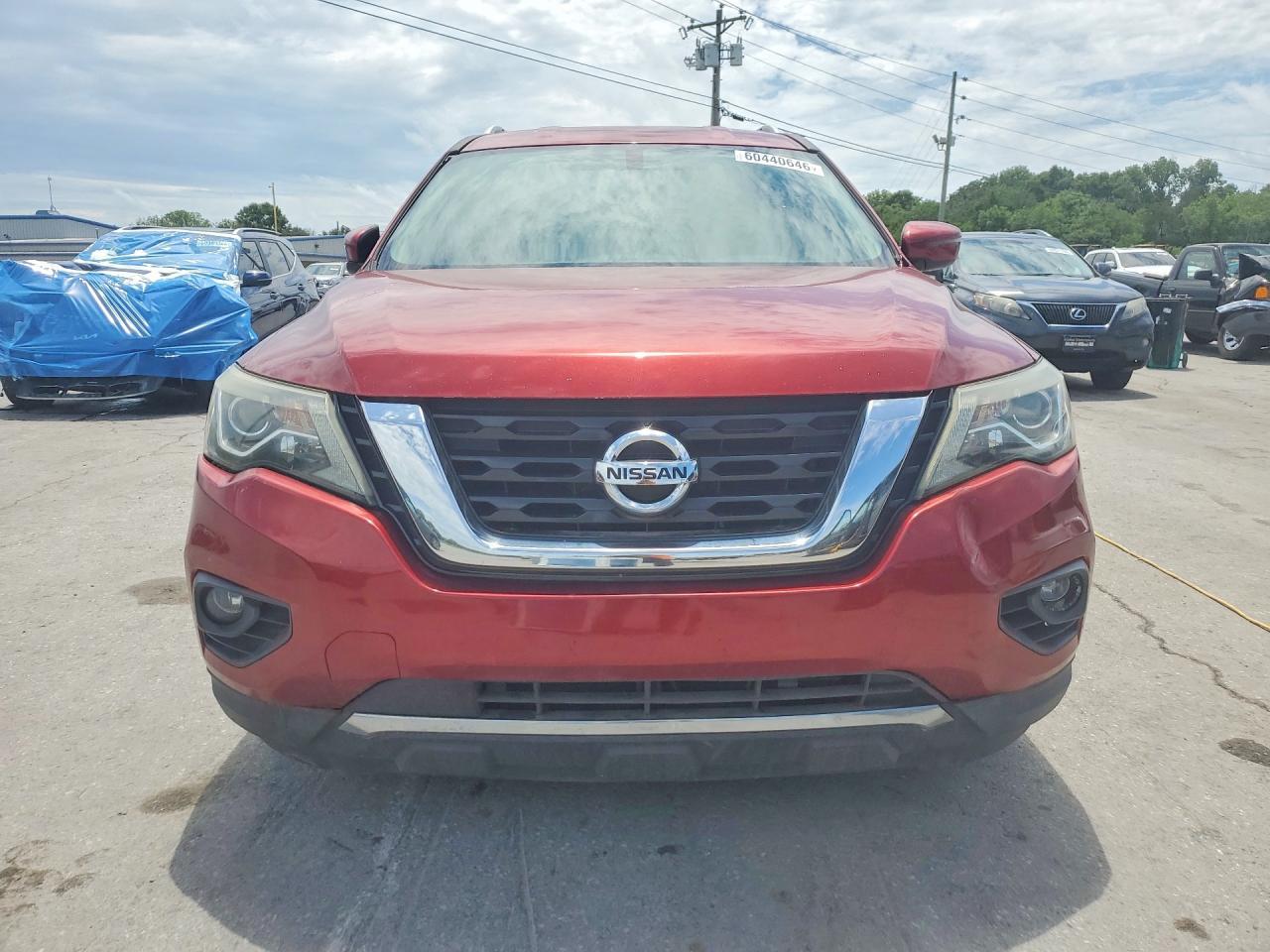 2017 Nissan Pathfinder Sv - Фото 5