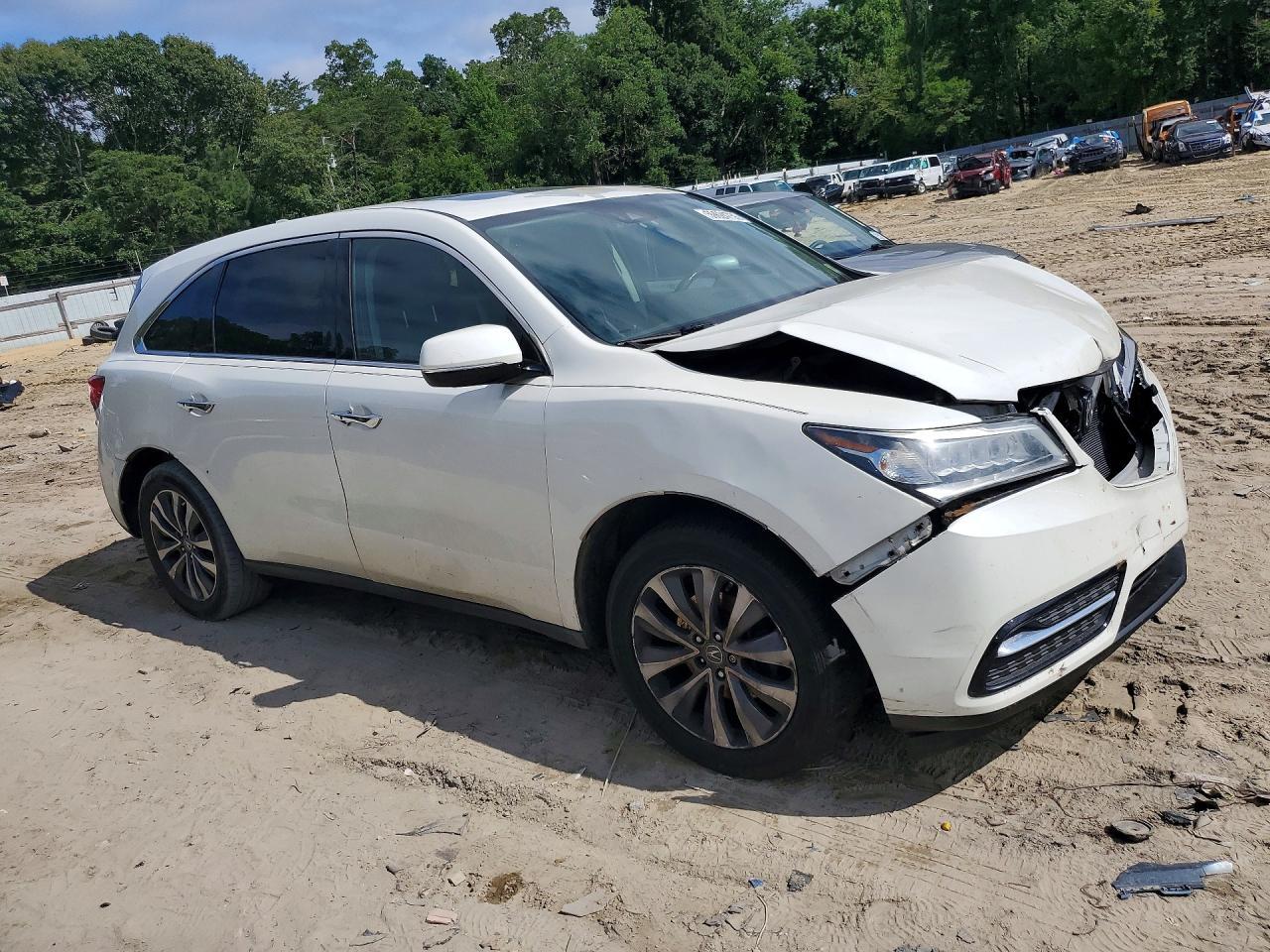 2016 Acura Mdx Technology - Фото 4