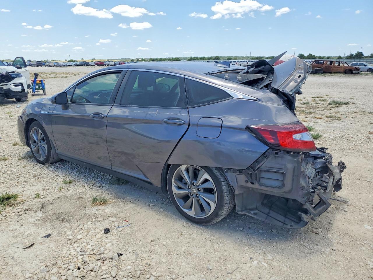 2018 Honda Clarity Touring - Фото 2