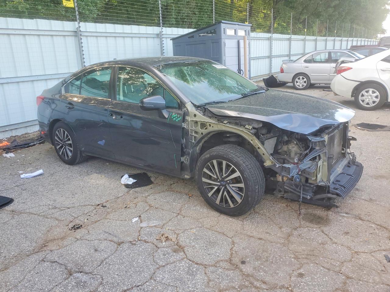 2018 Subaru Legacy 2.5I Premium - Фото 4