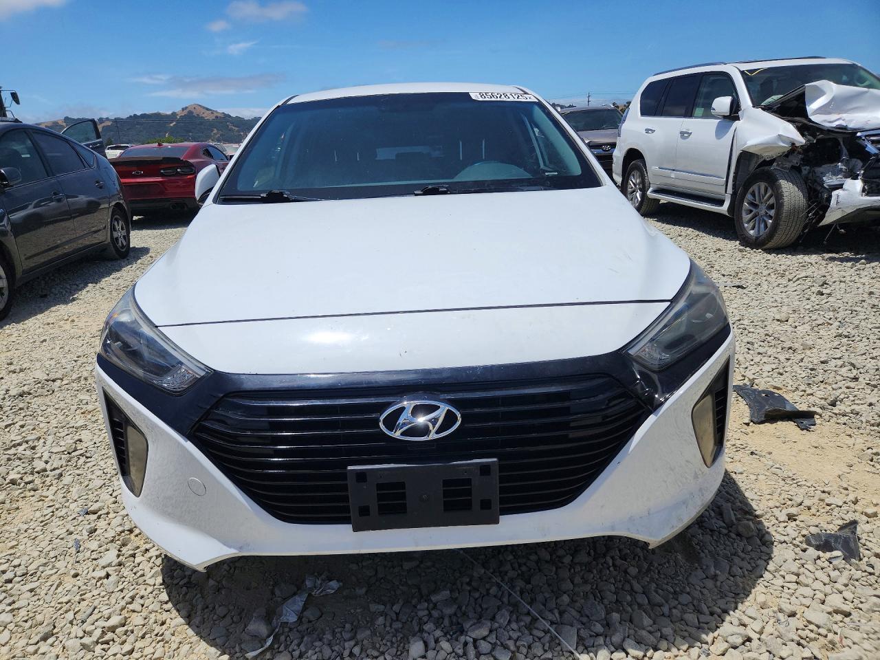 2019 Hyundai Ioniq Blue - Фото 5