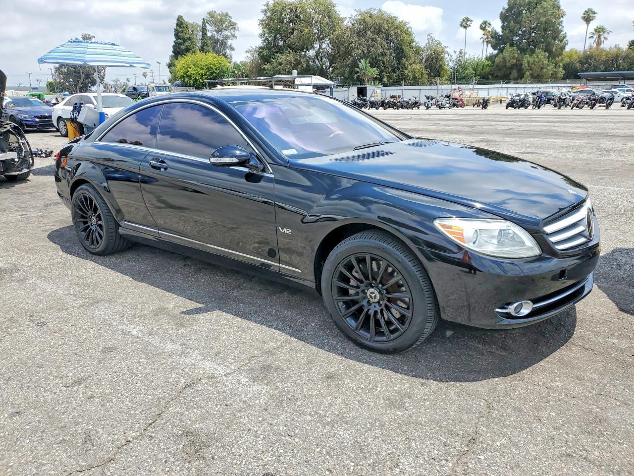 2008 Mercedes-Benz Cl 600 - Фото 4