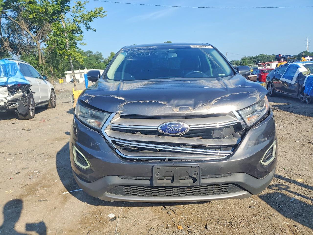 2015 Ford Edge Sel - Фото 5