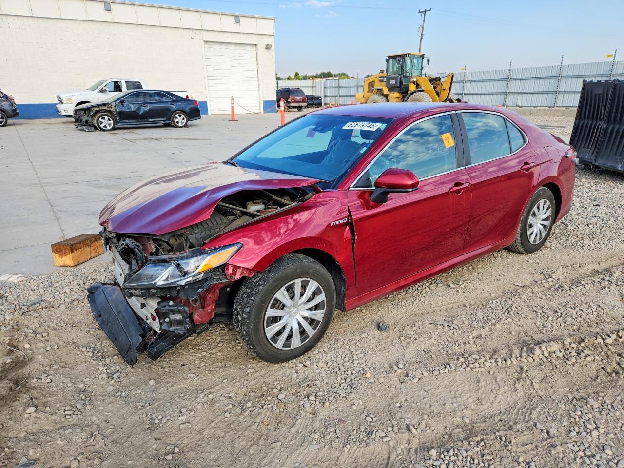 2020 Toyota Camry Le