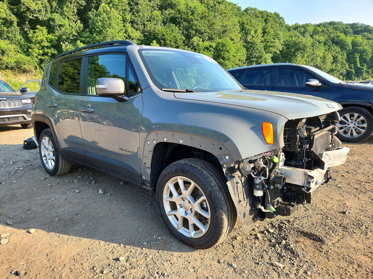 2021 Jeep Renegade Limited - Фото 4