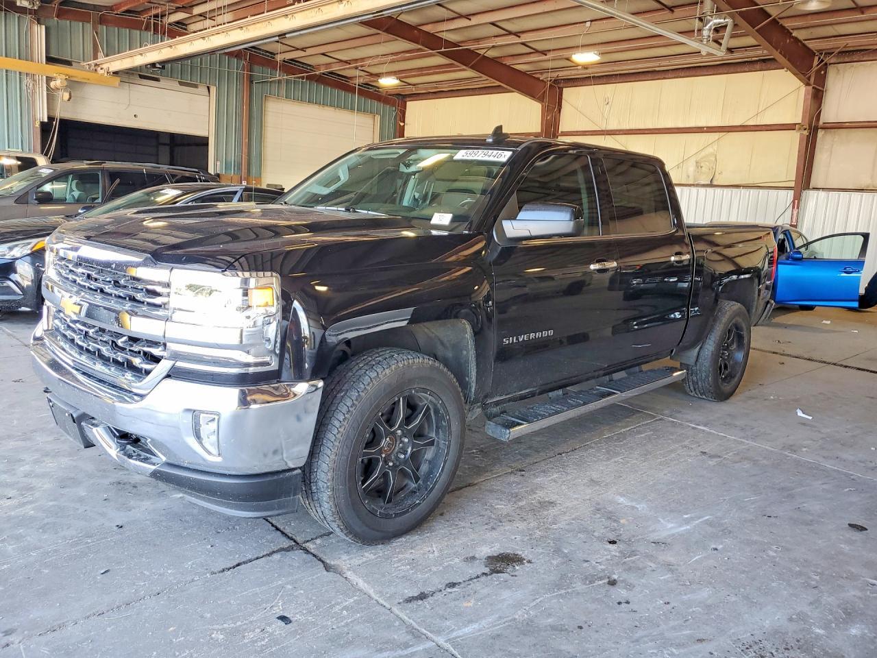 2018 Chevrolet Silverado K1500 Ltz