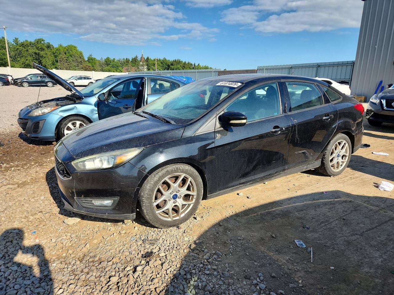 2015 Ford Focus Se