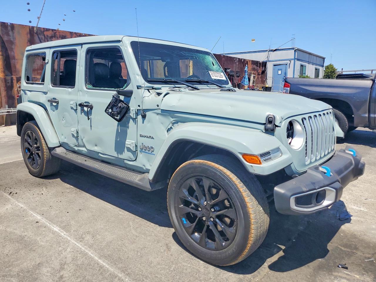 2023 Jeep Wrangler Sahara 4Xe - Фото 4
