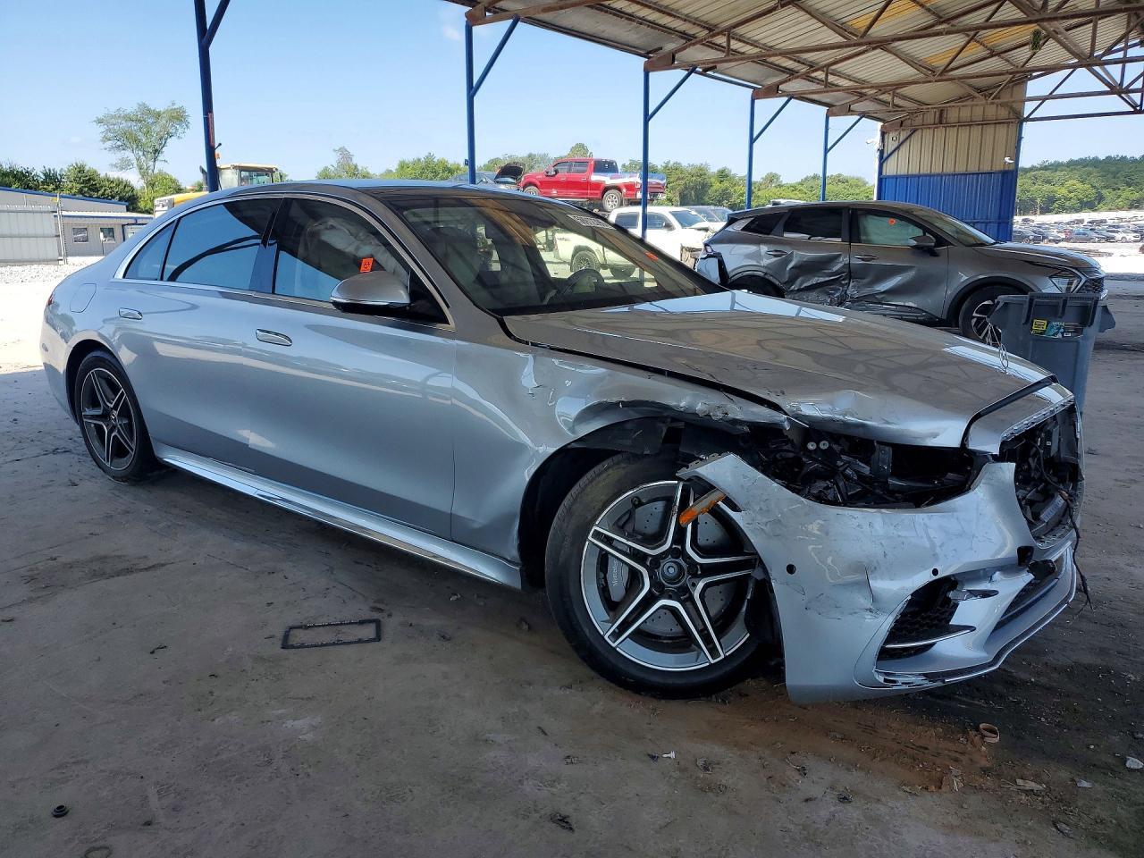 2022 Mercedes-Benz S 580 4Matic - Фото 4