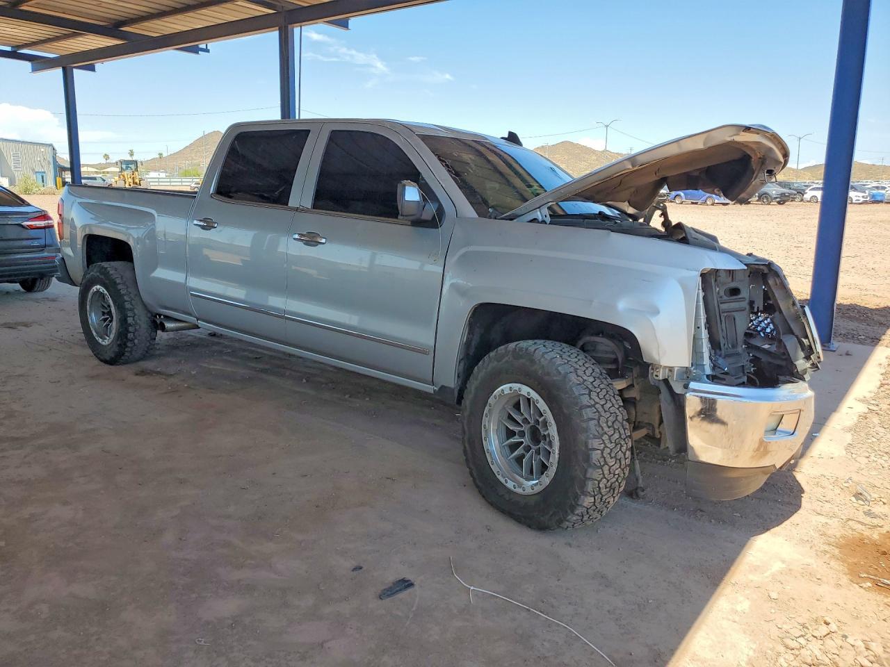2015 Chevrolet Silverado K1500 Ltz - Фото 4
