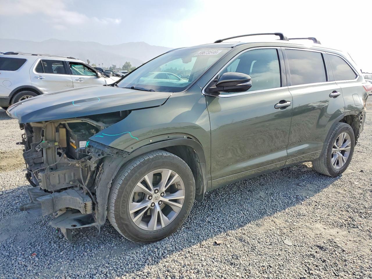 2014 Toyota Highlander Xle