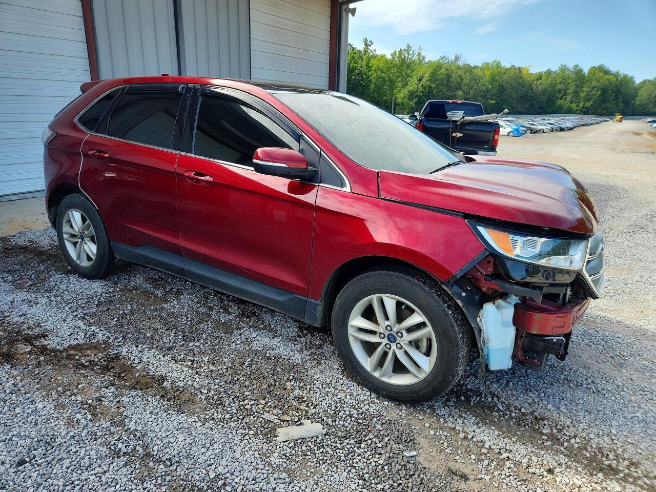 2017 Ford Edge Sel - Image 4