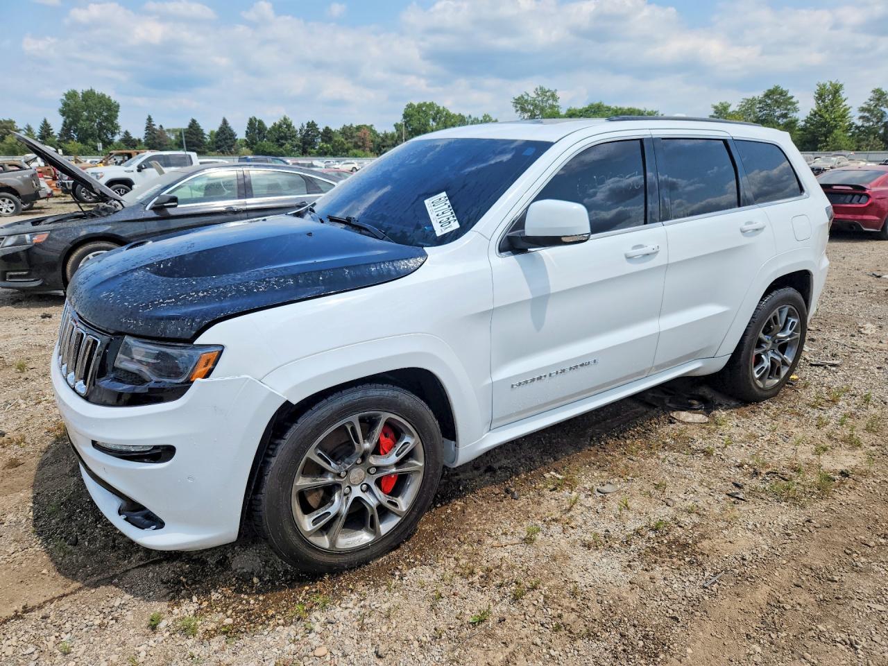 2015 Jeep Grand Cherokee Srt-8